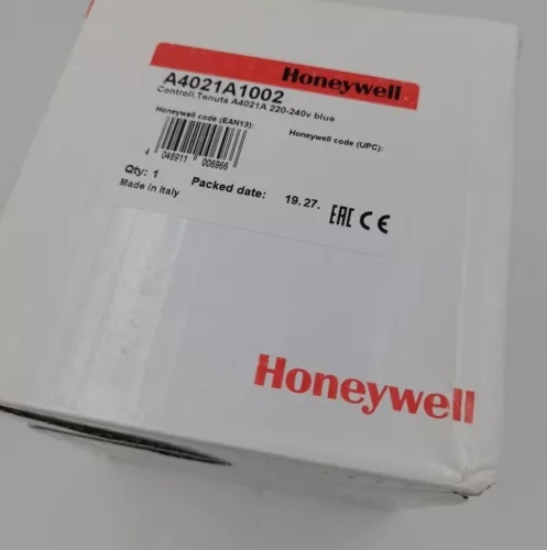 Honeywell A4021A1002 Burner Control Valve Proving System